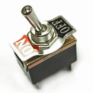 Тумблер KN3(C)-201P on-off
