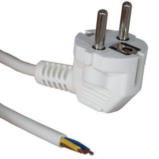 Сетевой шнур ПВС-ВП S22 3х0.75 1.8м(б)