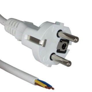 Сетевой шнур ПВС-ВП S22D 3х0.75 1.8м(б)