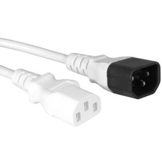 Сетевой шнур ПВС-АП C13C14 3х0.75 1.8м(б)
