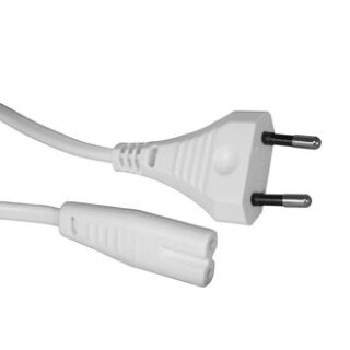 Сетевой шнур ШВВП-АП S52C7 2х0.5 1.8м(б)