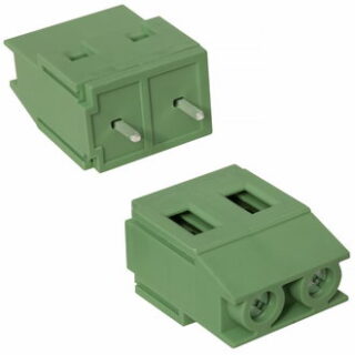 Клеммник DG129-7.62-02P-14-00A(H)