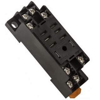 Колодка для реле PTF08A-02 колодка для 13F-1(2)