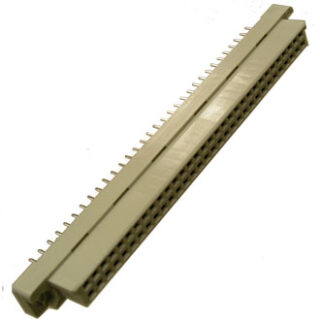 Разъем DIN41612 2*32 64 розетка