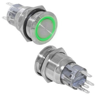 Кнопка антивандальная LAS1-AGQ-11E/G/N on-(on)