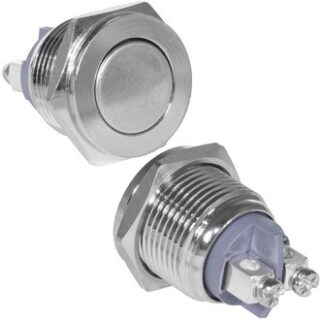 Кнопка антивандальная GQ16PF-10/N off-(on)
