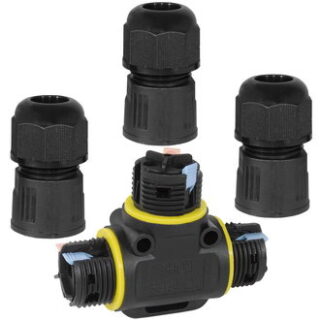 Разъем герметичный SP20-2P