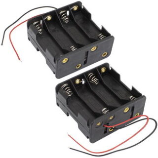 Батарейный отсек BH383 AA 4x1+4x1 (BH608)