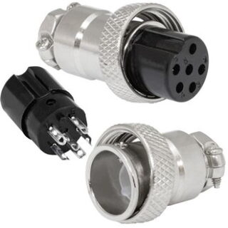 Разъем GX16M-6A