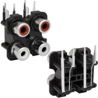 Разъем RCA RCA-407 PCB jack