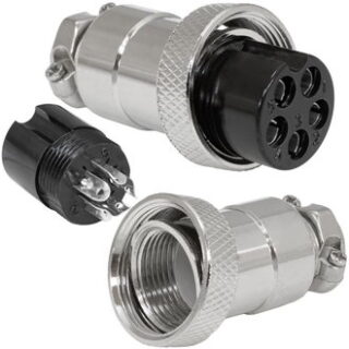 Разъем GX20M-5A