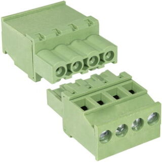 Клеммник разрывной 2ERGKA-5.0-04P