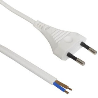 Сетевой шнур ШВВП-ВП S52 2х0.5 1.5м(б)