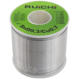 Припой Sn99.3/Cu0.7 d0.8mm 250g