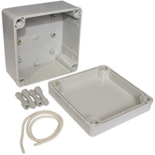 Корпус для РЭА Z10-90 (125х125х75)