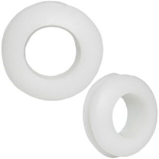 Втулка проходная Втулки 8х14х10х6х2 white