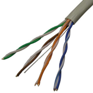 Витая пара 5e UTP 24AWG CCA (305м)
