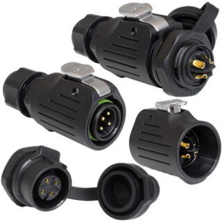 Разъем герметичный SF1610/P-4P