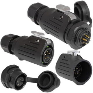 Разъем герметичный SF1610/P-5P