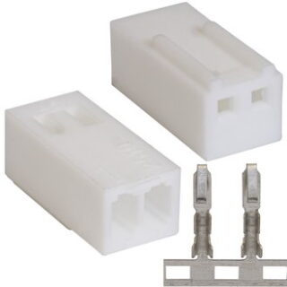 Разъем HU-02 pitch 2.54mm+Terminal