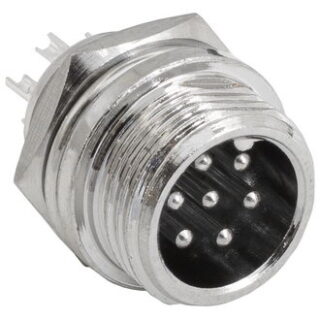 Разъем GX12M-7B