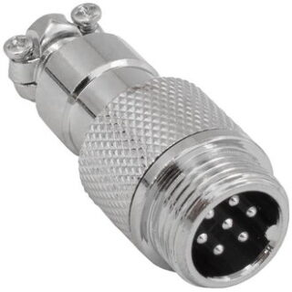 Разъем GX12M-7