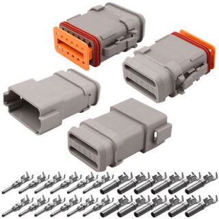 Разъем DT04-12P-E008 21/11