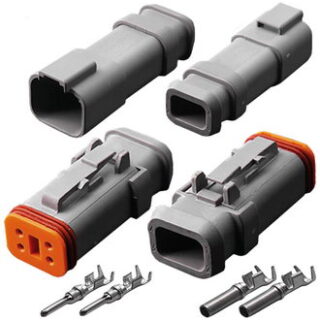 Разъем DT04-4P-E008 21/11