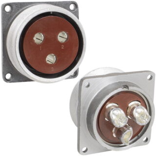 Разъем ШР40П3ЭГ9 РОЗ.