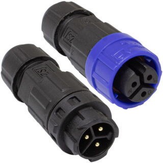 Разъем герметичный SP16S-3P-F-M