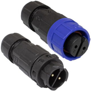 Разъем герметичный SP16S-2P-F-M