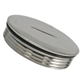 Заглушка для кабельного ввода Заглушка PG42 металл