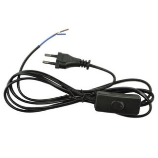 Сетевой шнур Y010/CEE7/16 1.8m 2x0.75BR switch-1