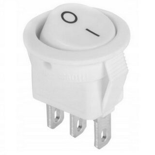 Переключатель KCD1-101N-2-C3-W/3P on-off