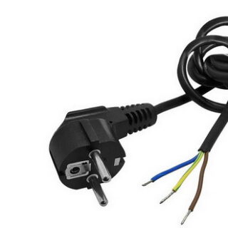 Сетевой шнур SCZ Угл. б/роз 1.8м. 3х0.75