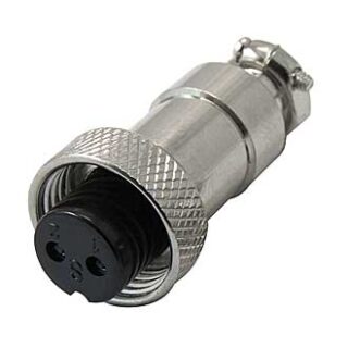 Разъем GX12M-2A
