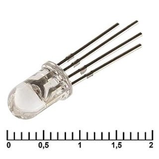 Светодиод 5 RBG 500-1000 mcd 2-3,4v