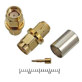 Разъем SMA-CG58P