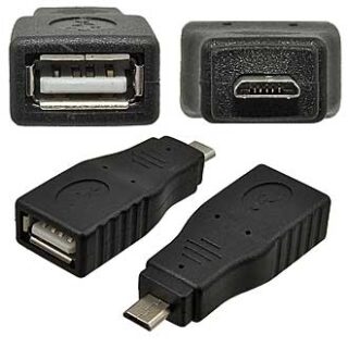 Разъем USB USB AF / Micro 5P