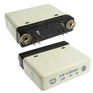 Реле РПГ9-15111    -24В