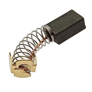 Щетки для электродвигателя brush 6x10x15 spring