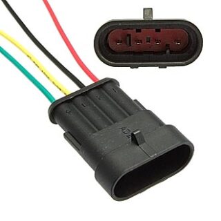 Разъем DJ7041-1.5-11 (18AWG 200mm)