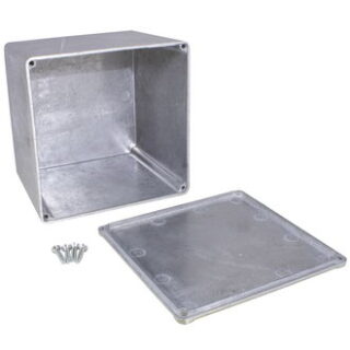 Корпус для РЭА G0475 (120.5х120.5х95.2)