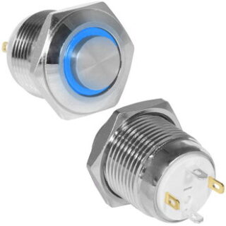 Кнопка антивандальная GQ16H-10E/J/B/N off-(on)