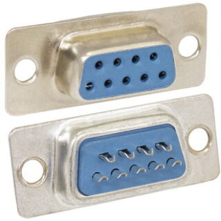 Разъем DB-9F