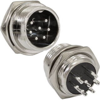 Разъем GX16M-7B