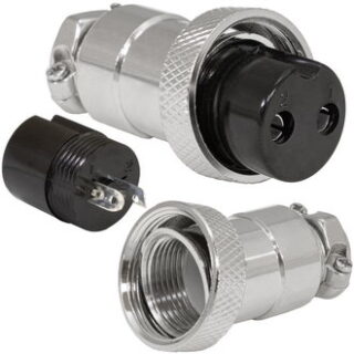 Разъем GX20M-2A