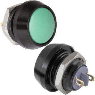 Кнопка антивандальная GQ12B-10/J/B/G/N off-(on)