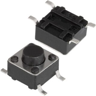 Кнопка тактовая KAN0642-0501B 6x6x5 mm SMD