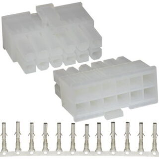 Разъем MF-2x6F +Terminal